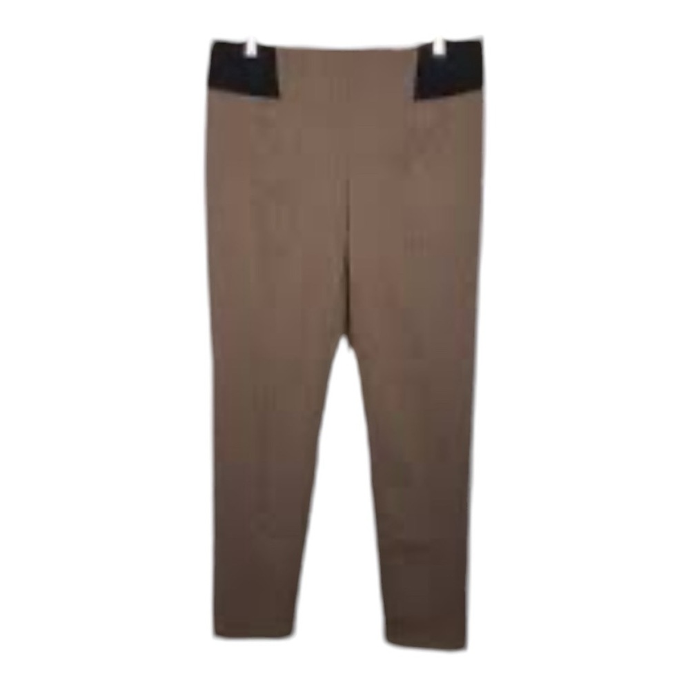 Style & Co. Brown Stretch Pointe Pull-up Sz XL